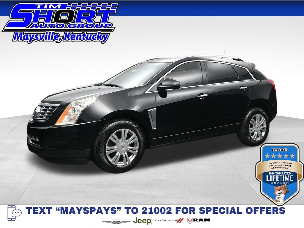 used 2014 Cadillac SRX car, priced at $6,898