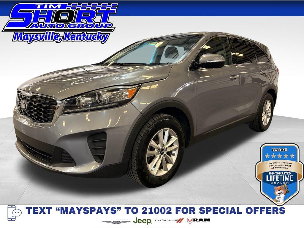used 2019 Kia Sorento car, priced at $10,000