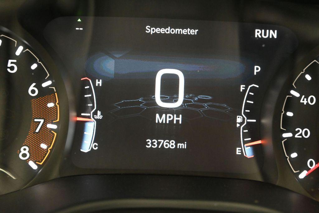 used 2025 Jeep Compass car, priced at $22,892