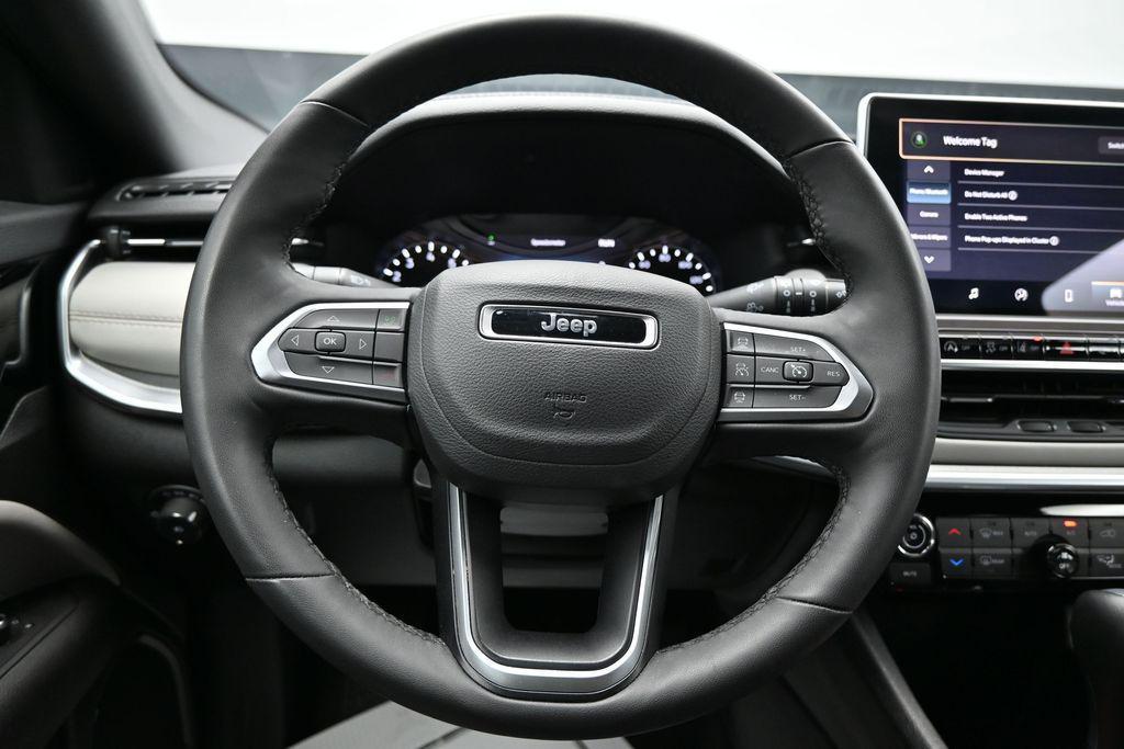 used 2025 Jeep Compass car, priced at $22,892