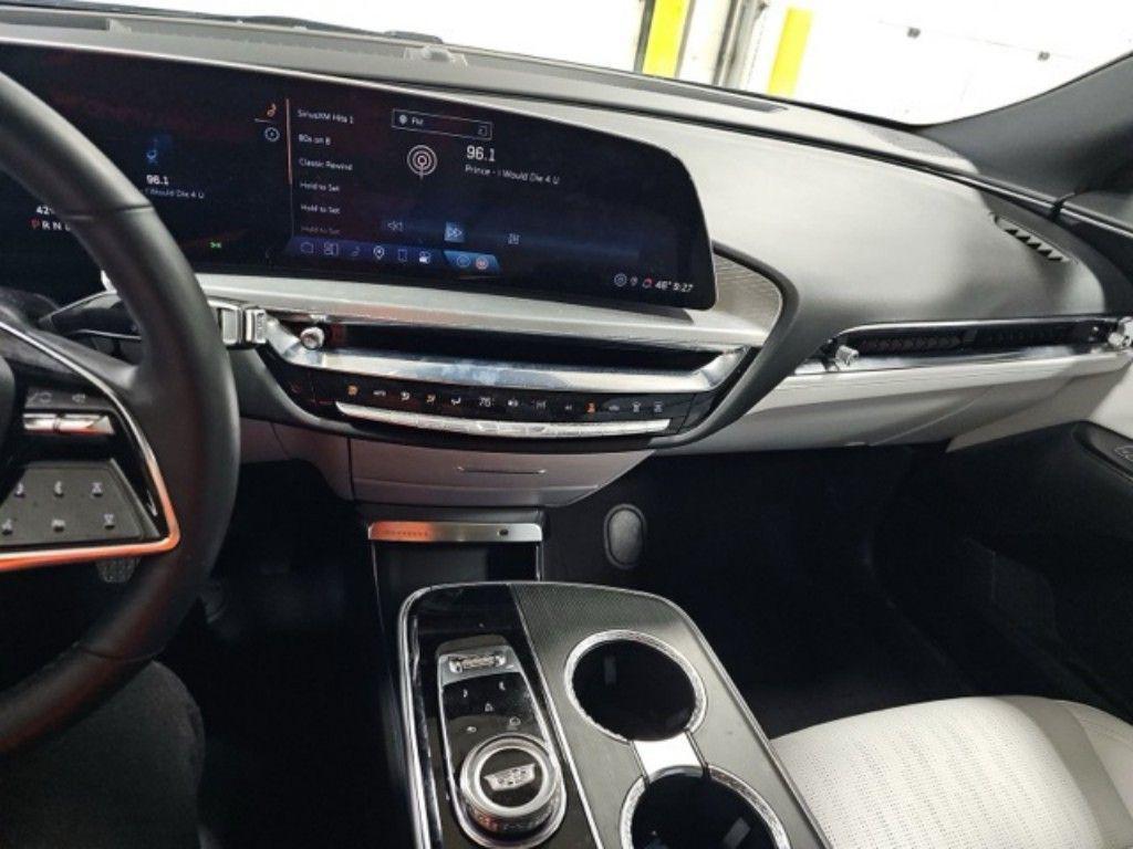 used 2024 Cadillac LYRIQ car, priced at $37,999