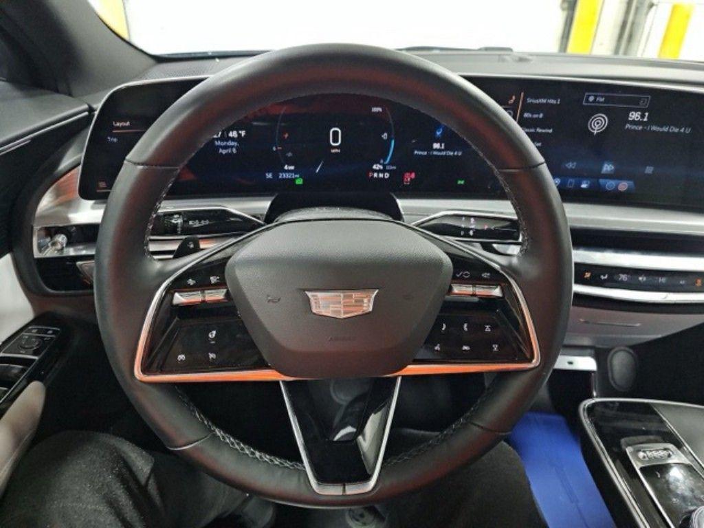 used 2024 Cadillac LYRIQ car, priced at $37,999