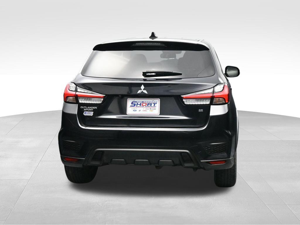 used 2020 Mitsubishi Outlander Sport car, priced at $10,999