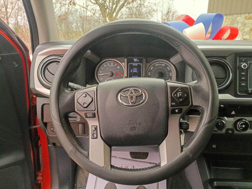 used 2016 Toyota Tacoma car, priced at $26,353