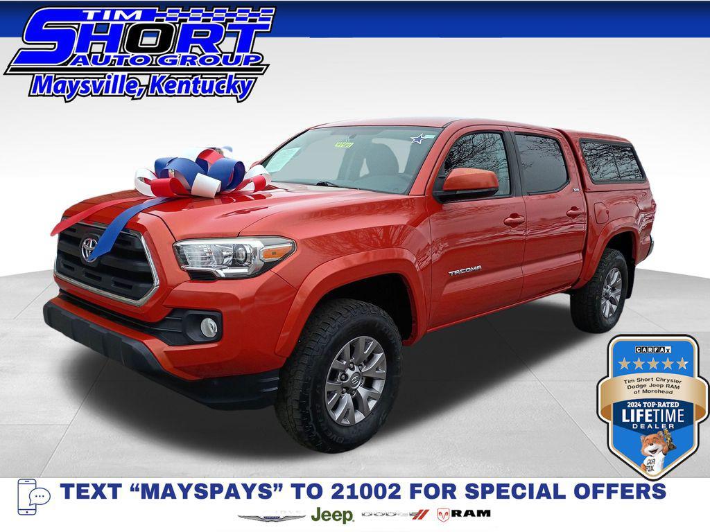 used 2016 Toyota Tacoma car, priced at $26,353