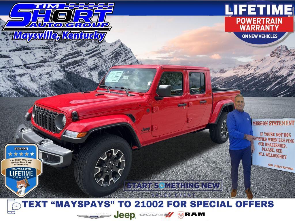 new 2025 Jeep Gladiator car, priced at $43,014