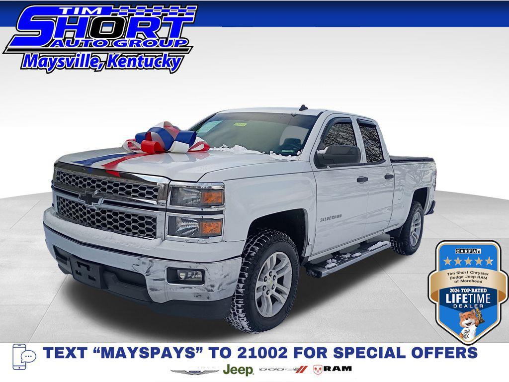 used 2014 Chevrolet Silverado 1500 car, priced at $17,999