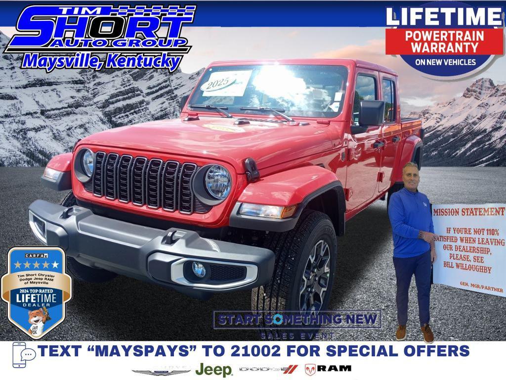 new 2025 Jeep Gladiator car, priced at $44,495