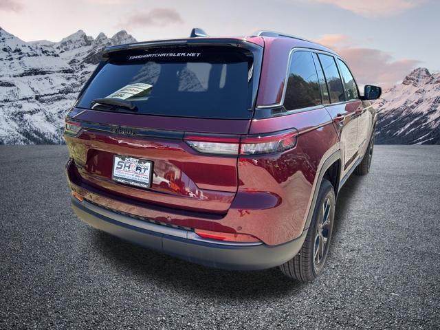 new 2026 Jeep Grand Cherokee car, priced at $36,875