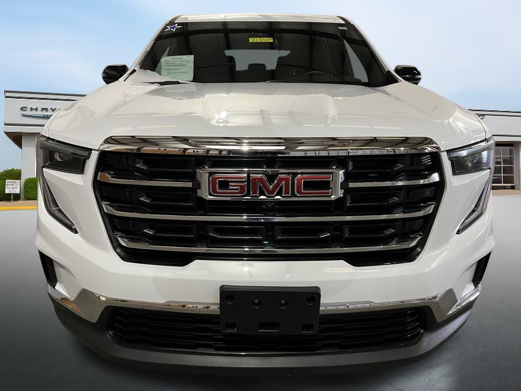 used 2025 GMC Acadia car, priced at $33,399