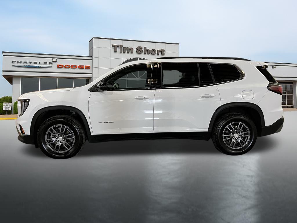 used 2025 GMC Acadia car, priced at $33,399