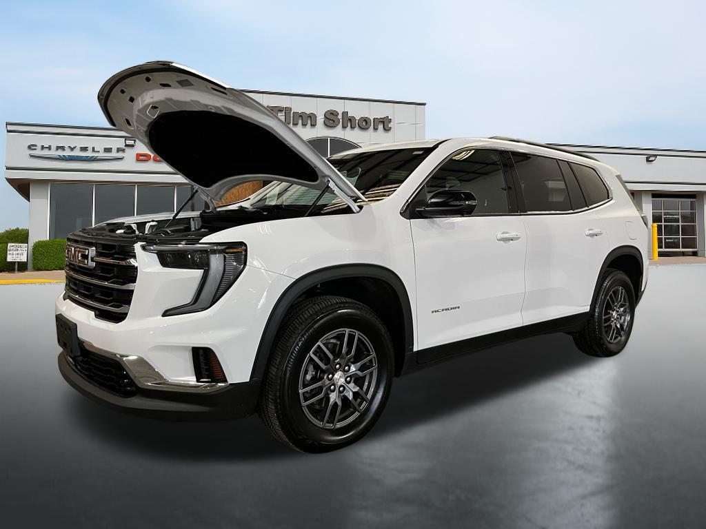used 2025 GMC Acadia car, priced at $33,399