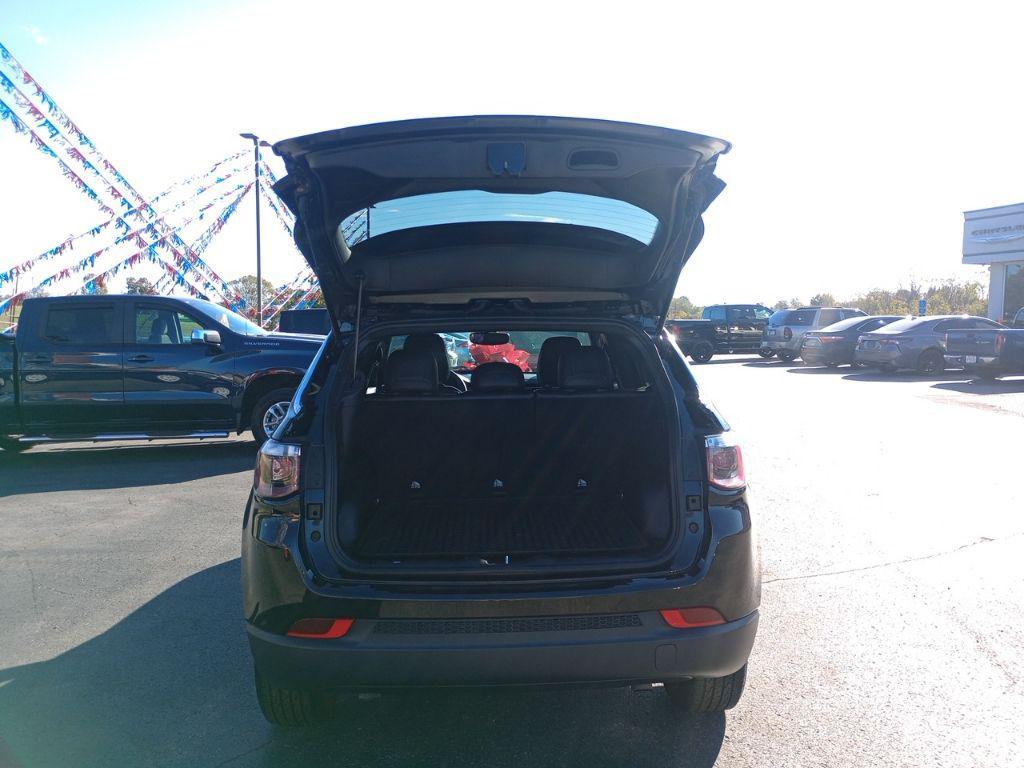 used 2023 Jeep Compass car, priced at $19,000