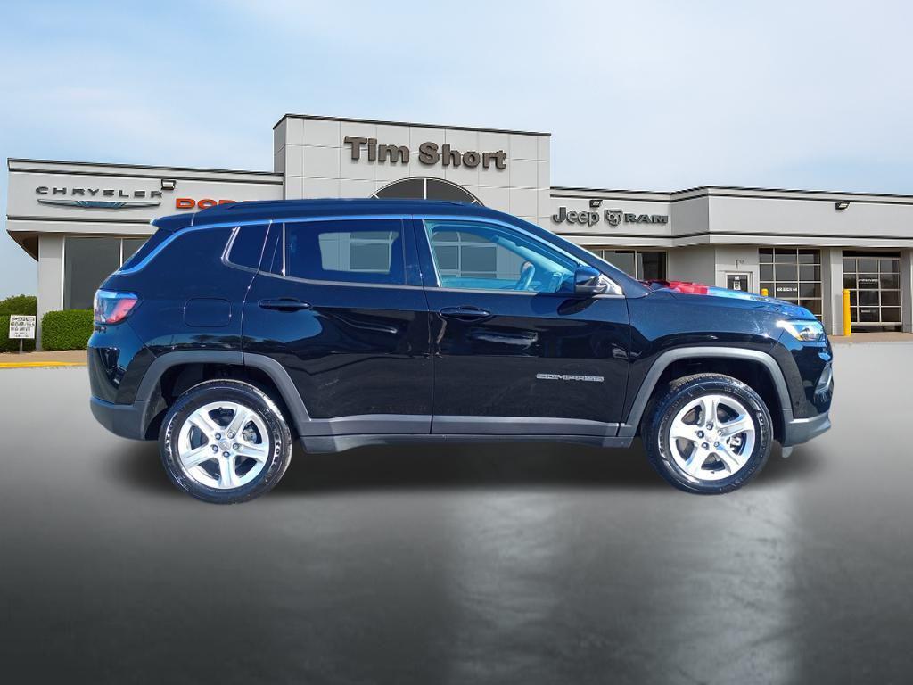used 2023 Jeep Compass car, priced at $19,000