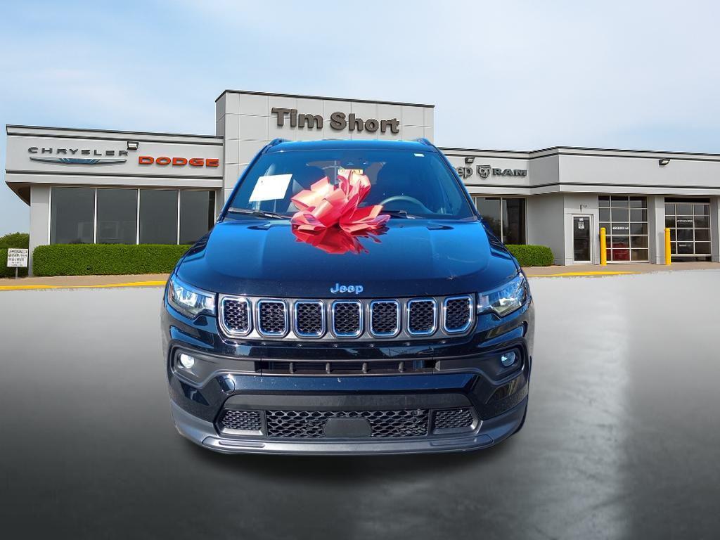 used 2023 Jeep Compass car, priced at $19,000
