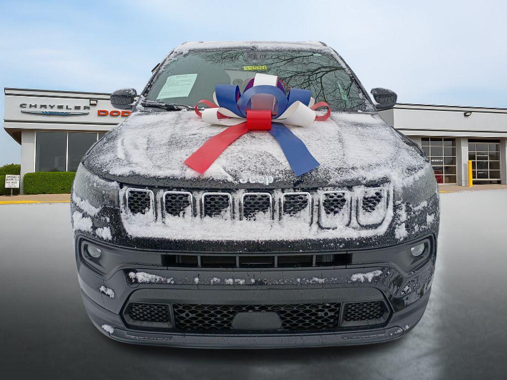 used 2023 Jeep Compass car, priced at $19,000