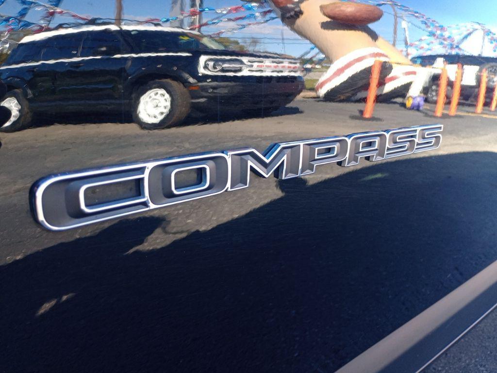 used 2023 Jeep Compass car, priced at $19,000