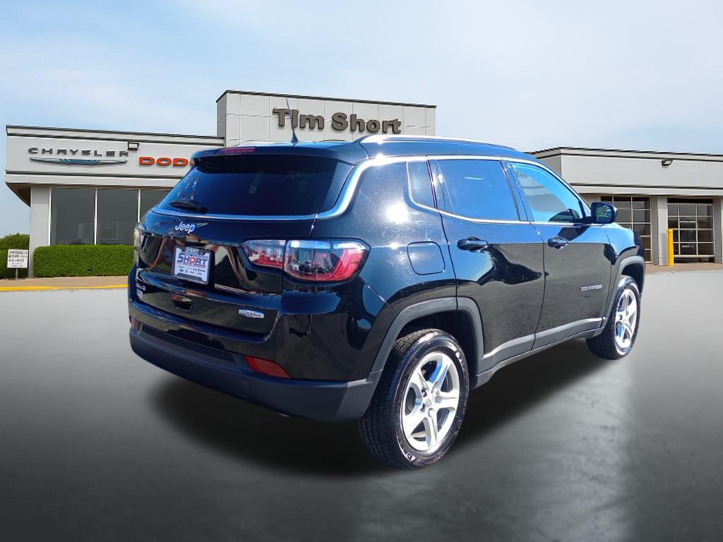 used 2023 Jeep Compass car, priced at $19,000