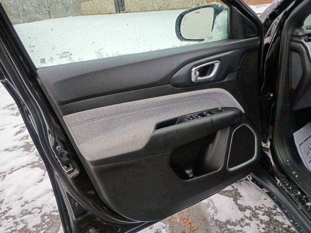 used 2023 Jeep Compass car, priced at $19,000