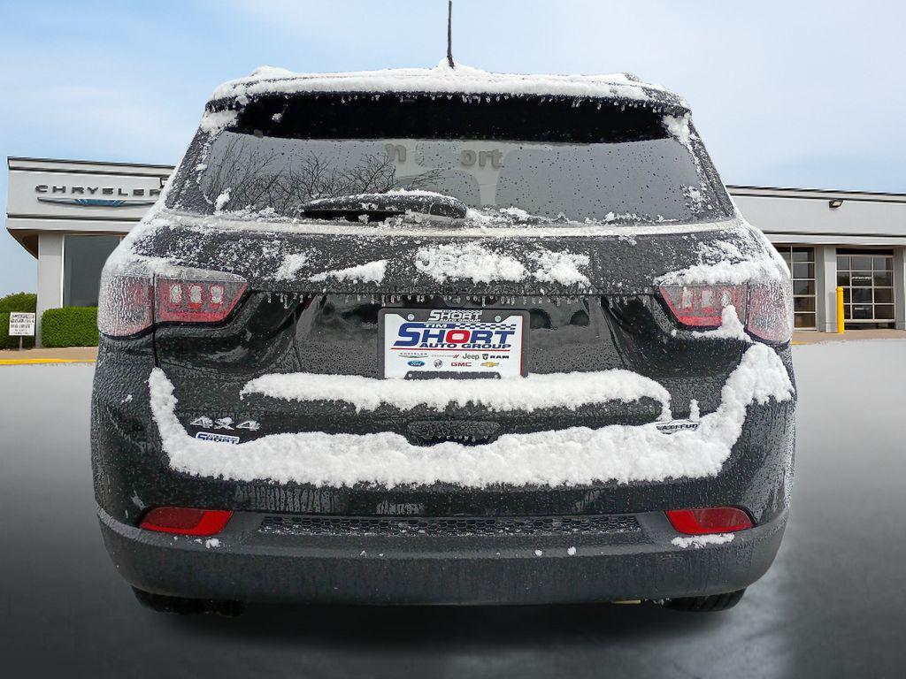 used 2023 Jeep Compass car, priced at $19,000