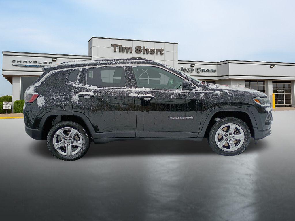 used 2023 Jeep Compass car, priced at $19,000