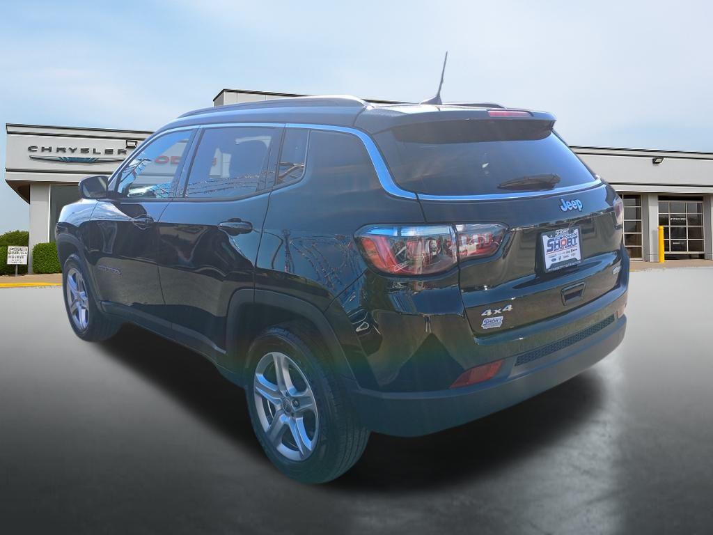 used 2023 Jeep Compass car, priced at $19,000