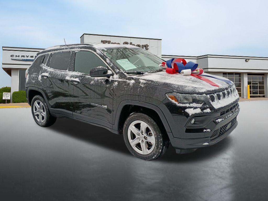 used 2023 Jeep Compass car, priced at $19,000