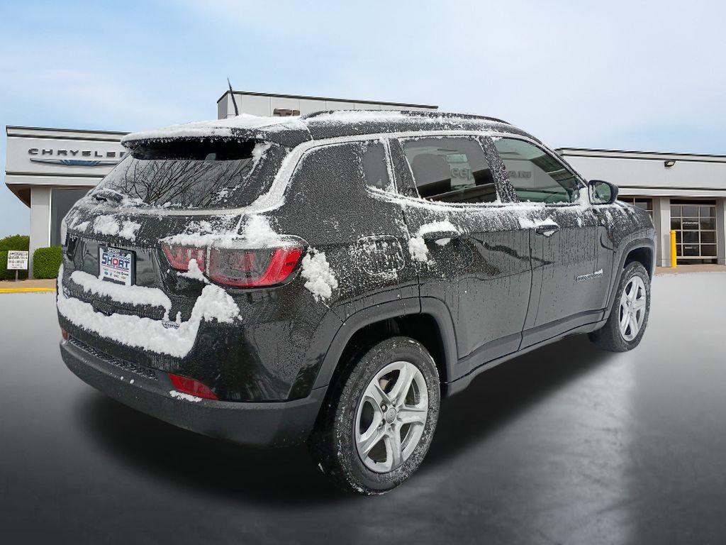 used 2023 Jeep Compass car, priced at $19,000