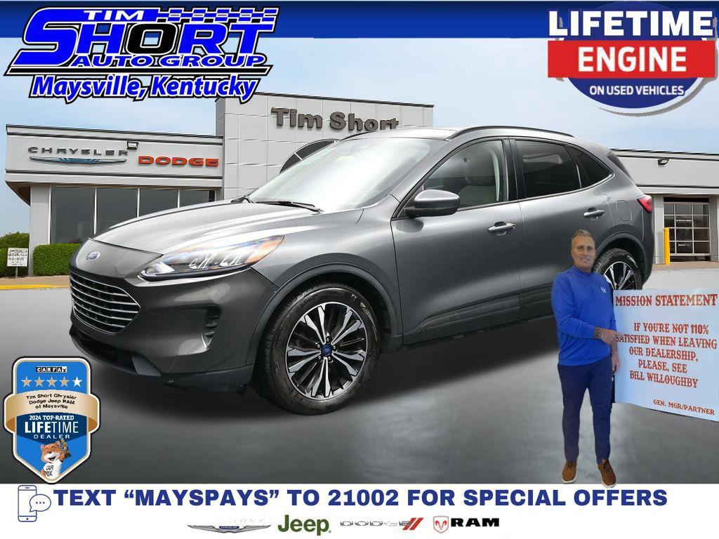 used 2022 Ford Escape car, priced at $22,600