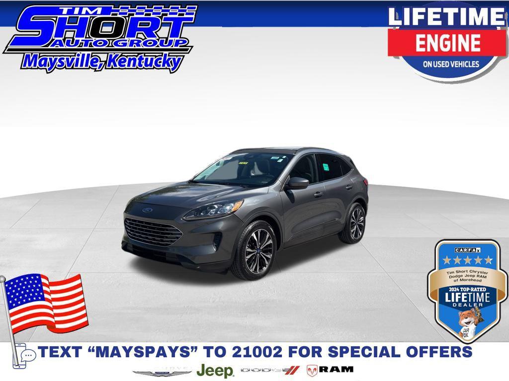 used 2022 Ford Escape car, priced at $21,801