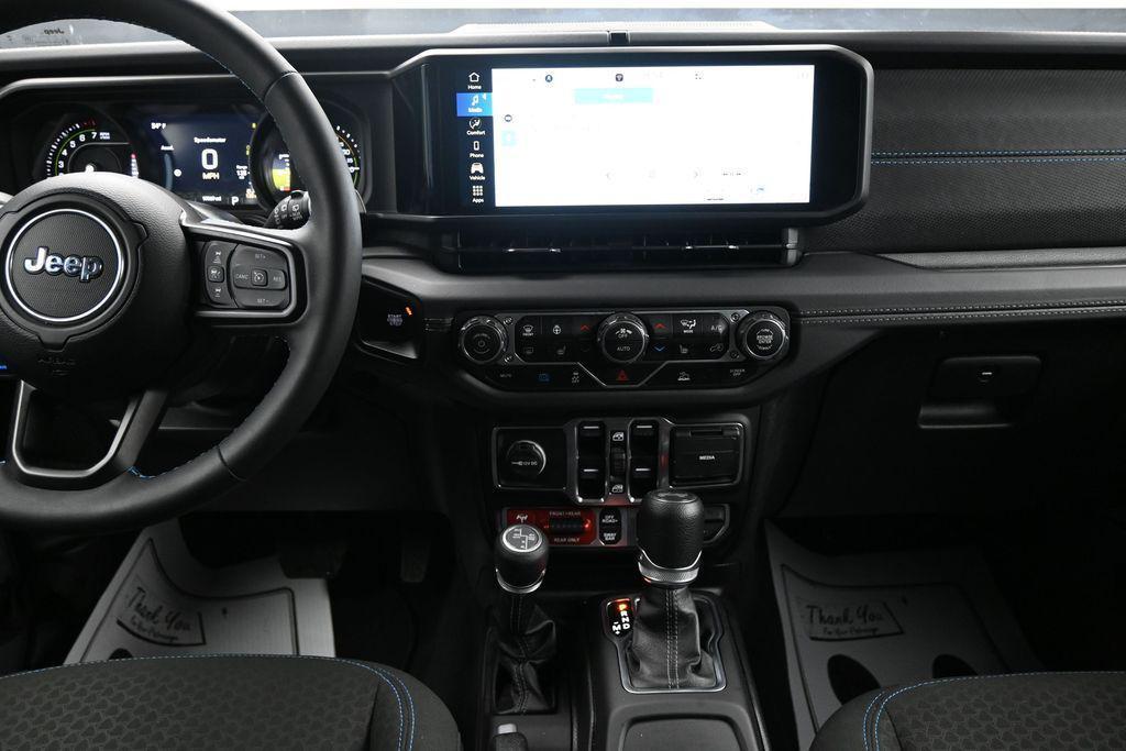 used 2025 Jeep Wrangler 4xe car, priced at $32,898