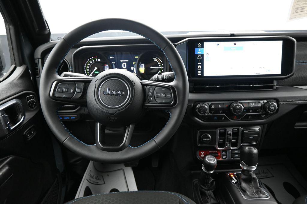 used 2025 Jeep Wrangler 4xe car, priced at $32,898