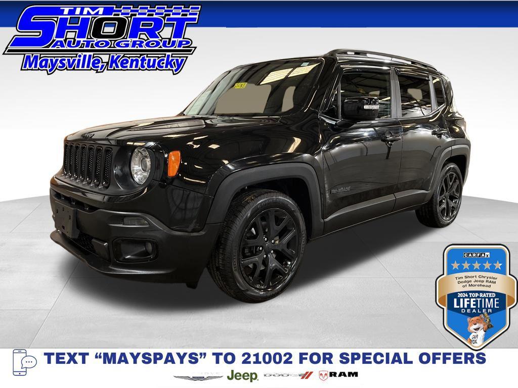 used 2018 Jeep Renegade car, priced at $10,999