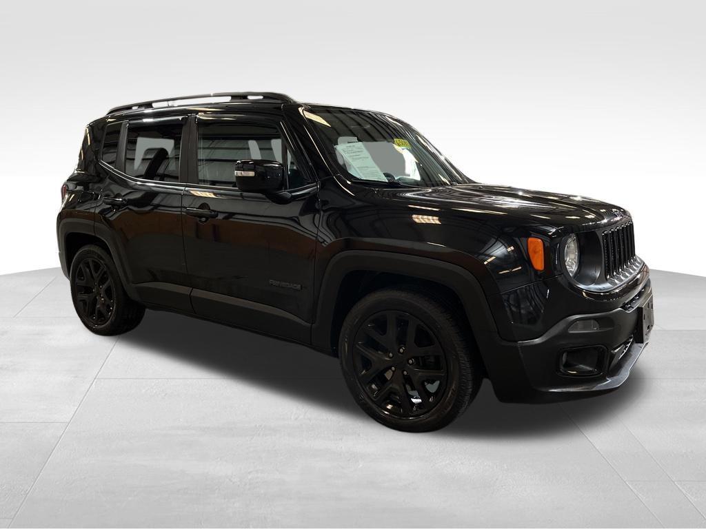 used 2018 Jeep Renegade car, priced at $10,999