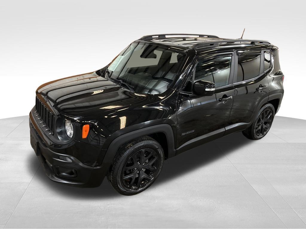 used 2018 Jeep Renegade car, priced at $10,999