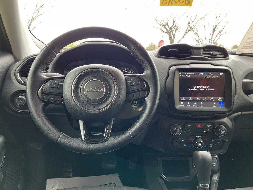 used 2018 Jeep Renegade car, priced at $10,999