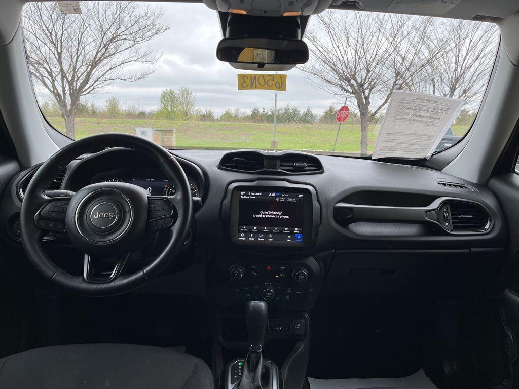 used 2018 Jeep Renegade car, priced at $10,999