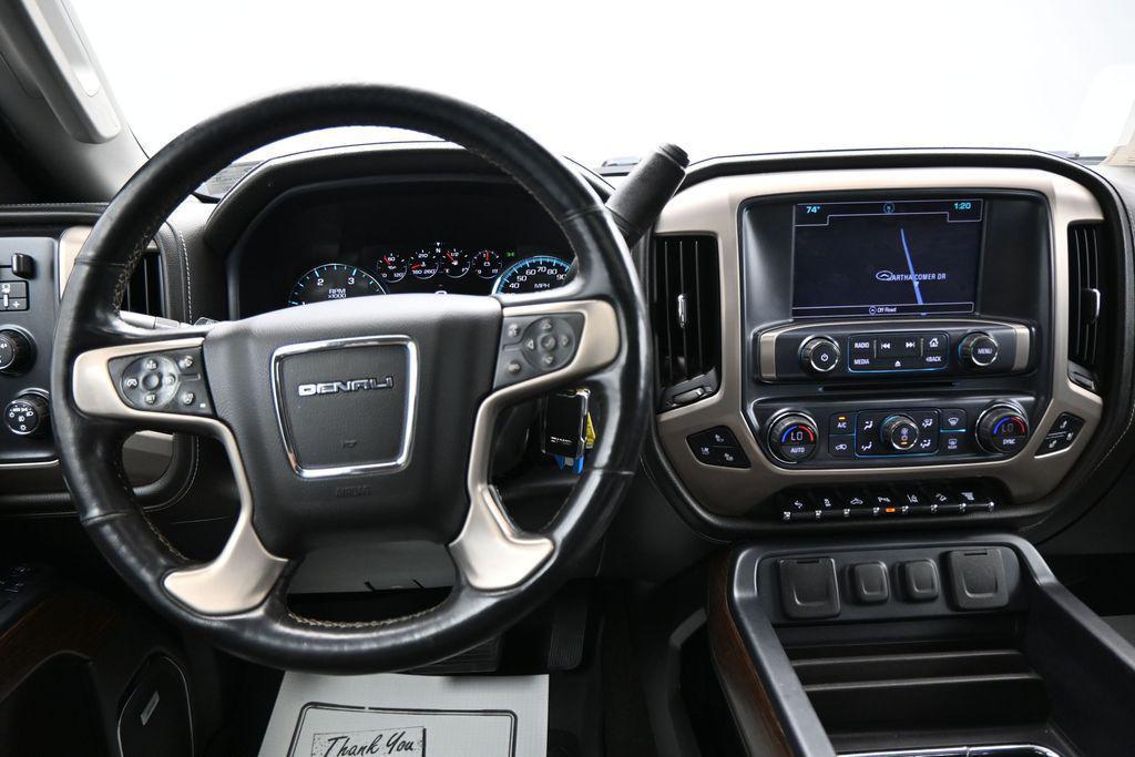 used 2017 GMC Sierra 2500 car, priced at $40,898