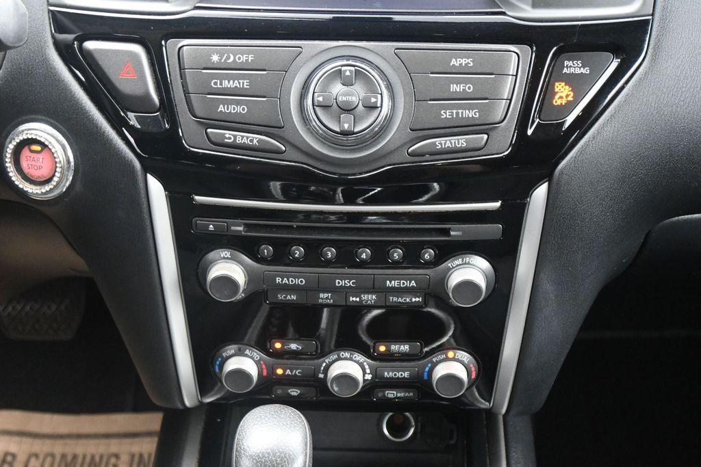 used 2017 Nissan Pathfinder car, priced at $6,898