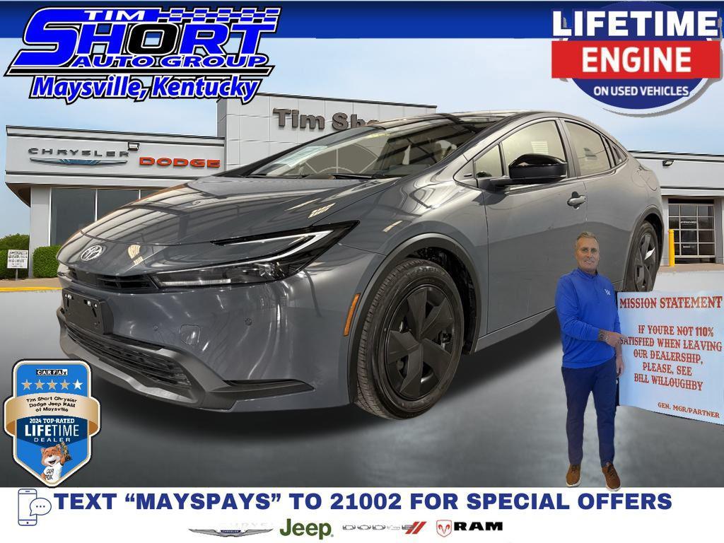 used 2025 Toyota Prius car, priced at $25,999