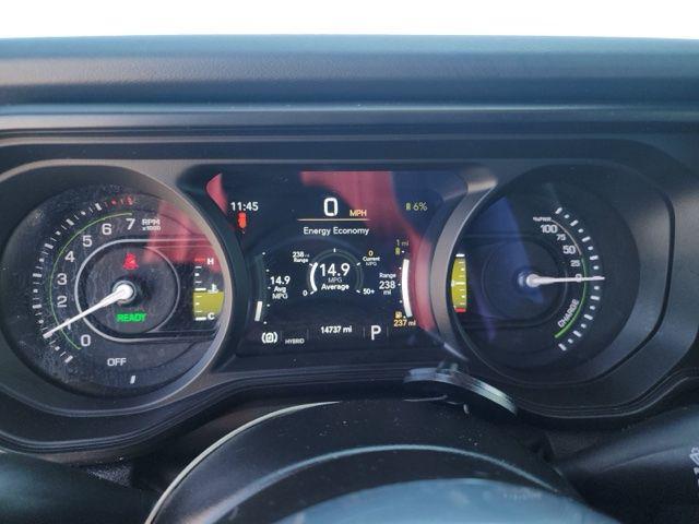 used 2025 Jeep Wrangler 4xe car, priced at $29,898