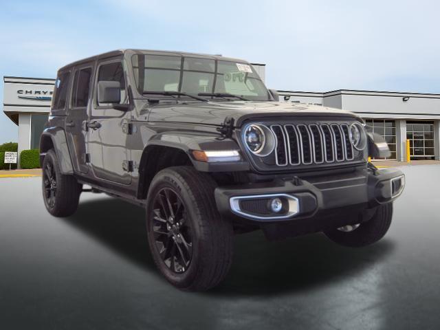 used 2025 Jeep Wrangler 4xe car, priced at $29,898