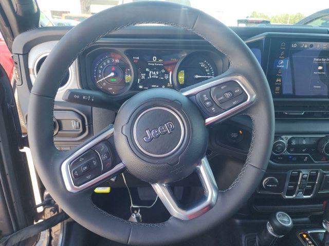 used 2025 Jeep Wrangler 4xe car, priced at $29,898