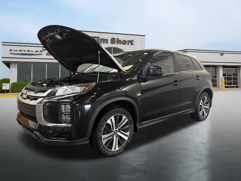 used 2022 Mitsubishi Outlander Sport car, priced at $14,000