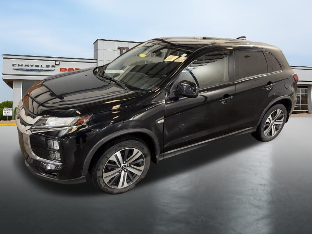 used 2022 Mitsubishi Outlander Sport car, priced at $14,000