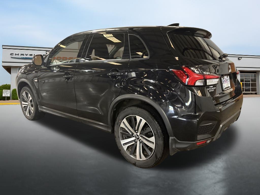 used 2022 Mitsubishi Outlander Sport car, priced at $14,000