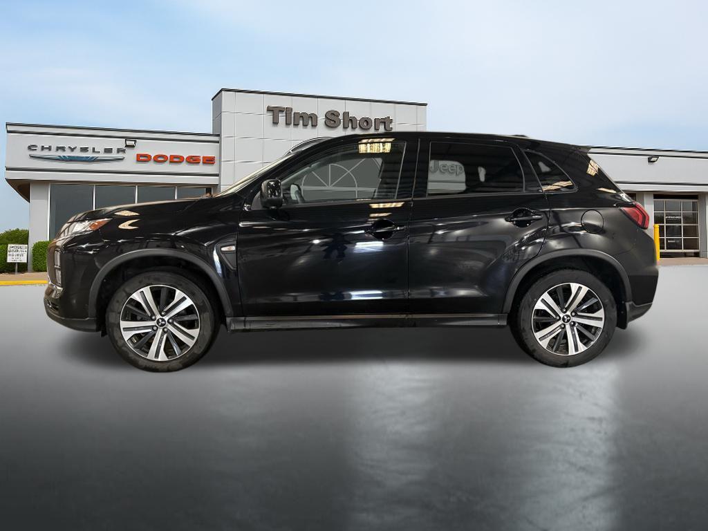 used 2022 Mitsubishi Outlander Sport car, priced at $14,000