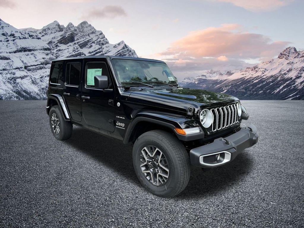 new 2024 Jeep Wrangler car, priced at $57,864