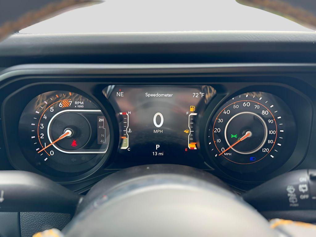 new 2024 Jeep Wrangler car, priced at $57,864