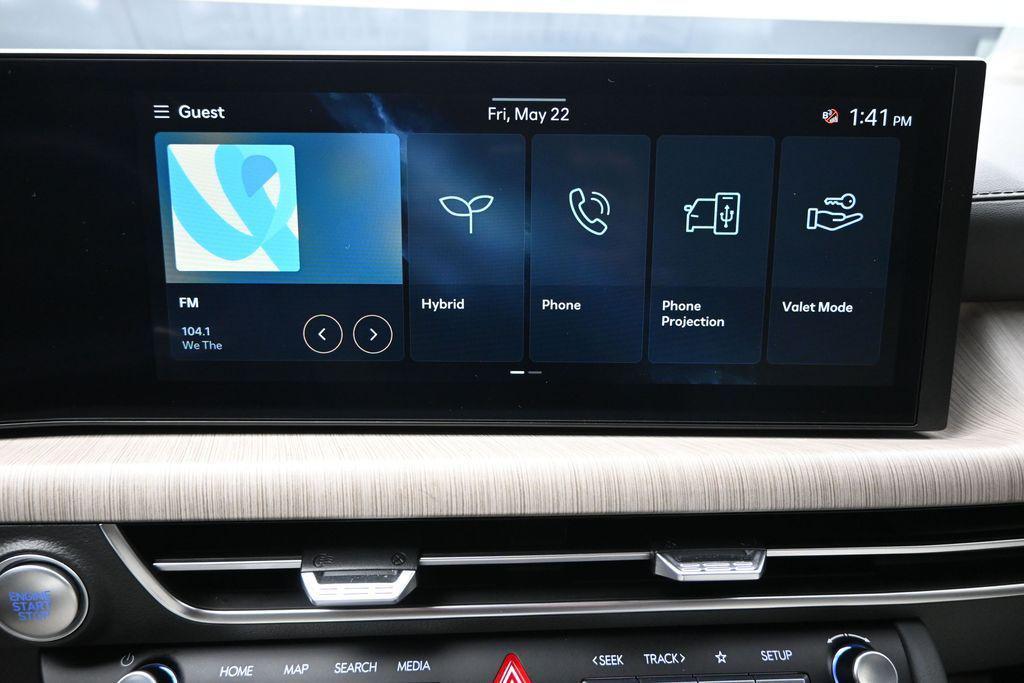 used 2025 Hyundai Sonata Hybrid car, priced at $24,898